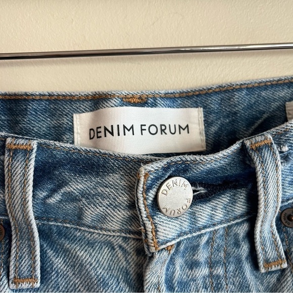 Aritzia Denim Forum The Joni High Rise Loose  32l - Picture 7 of 16